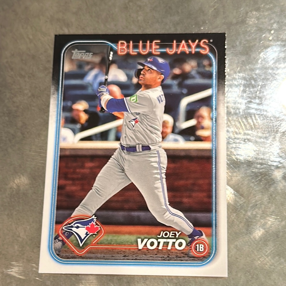 Topps Joey Votto Blue Jays Card
